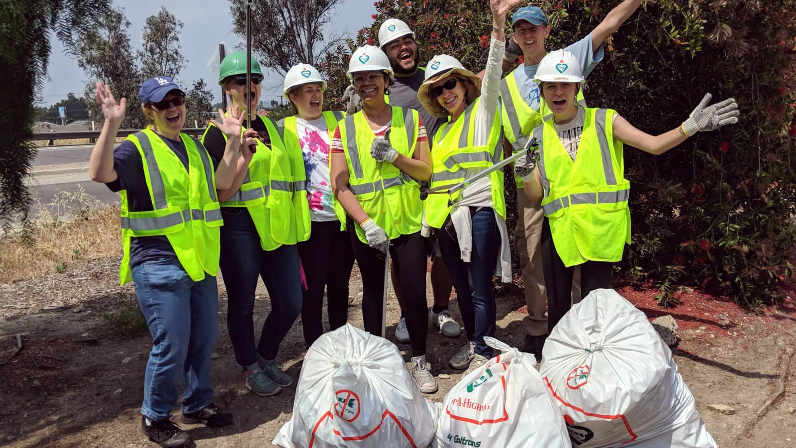 West LA Highway Cleanup🦺🧹
