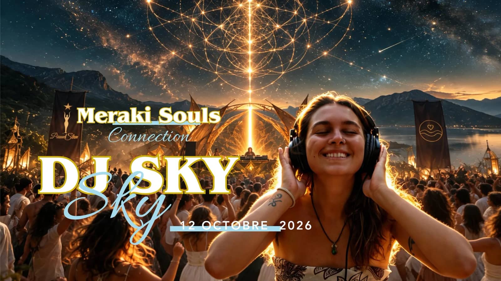 Meraki Souls Connection - Le 5 à 7 du bien-être avec DJ Sky