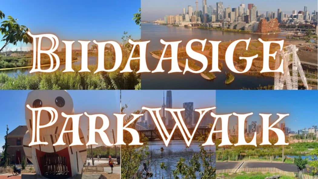 ππΏ NEW FALL WALK: Discover Biidaasige Park πΏπ