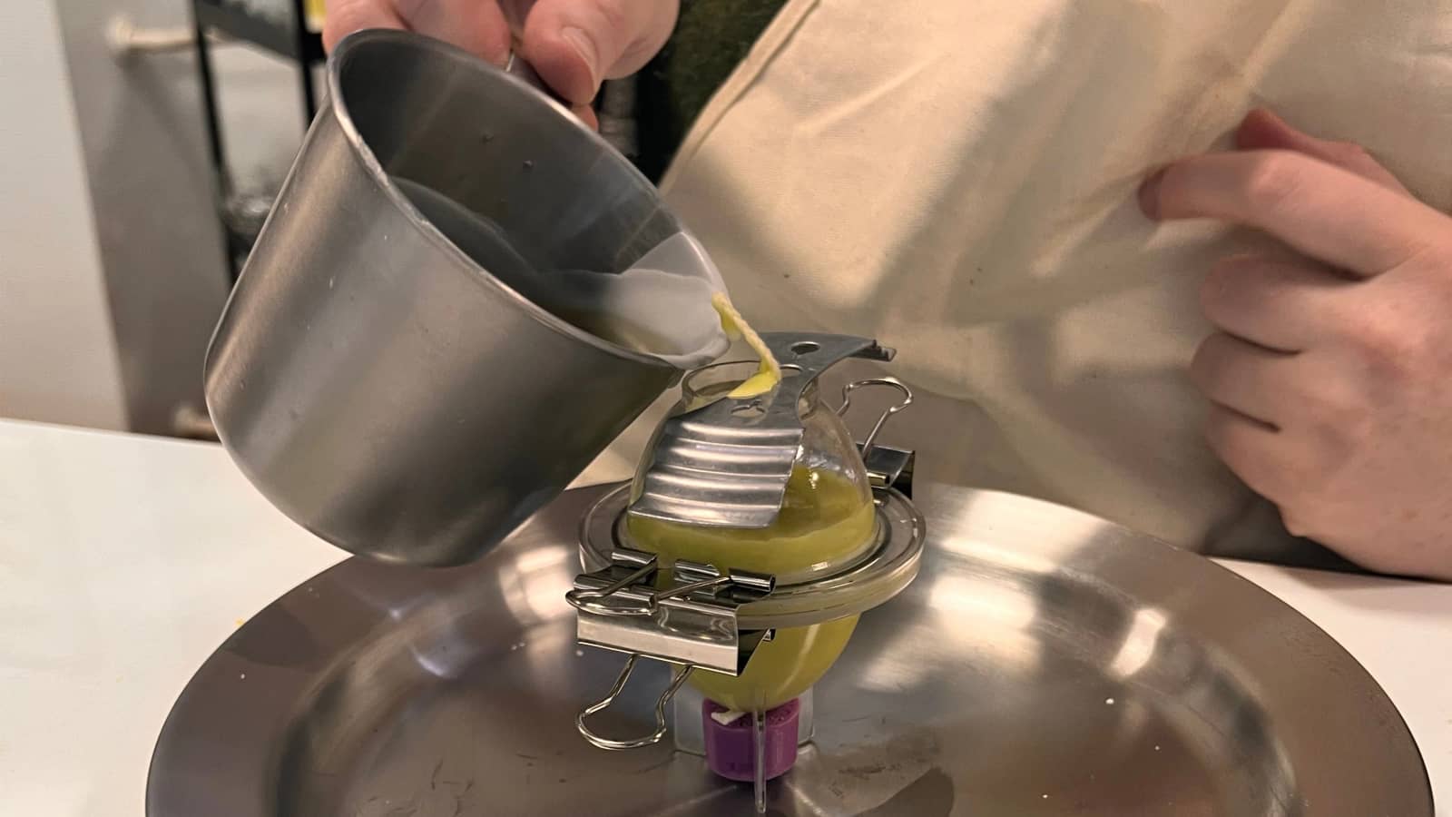Candle Making Workshop at Amsterdam House of Arts & Crafts