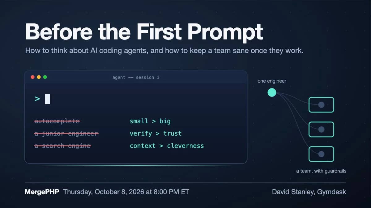 AustinPHP @ ESC13 // Before the First Prompt