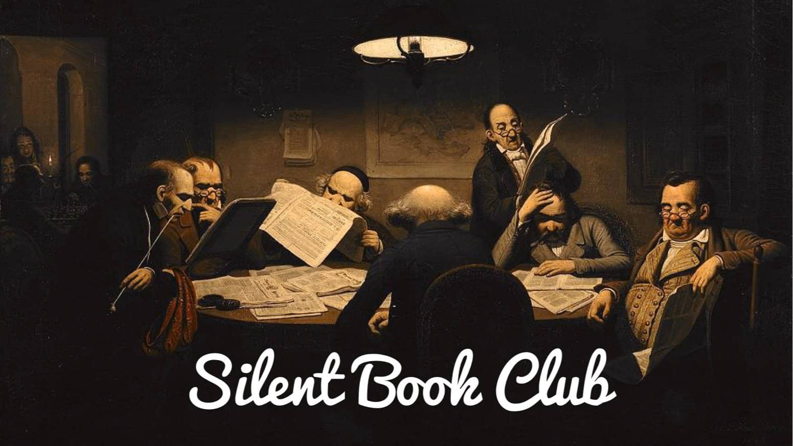 Silent Book Club Aug 2026