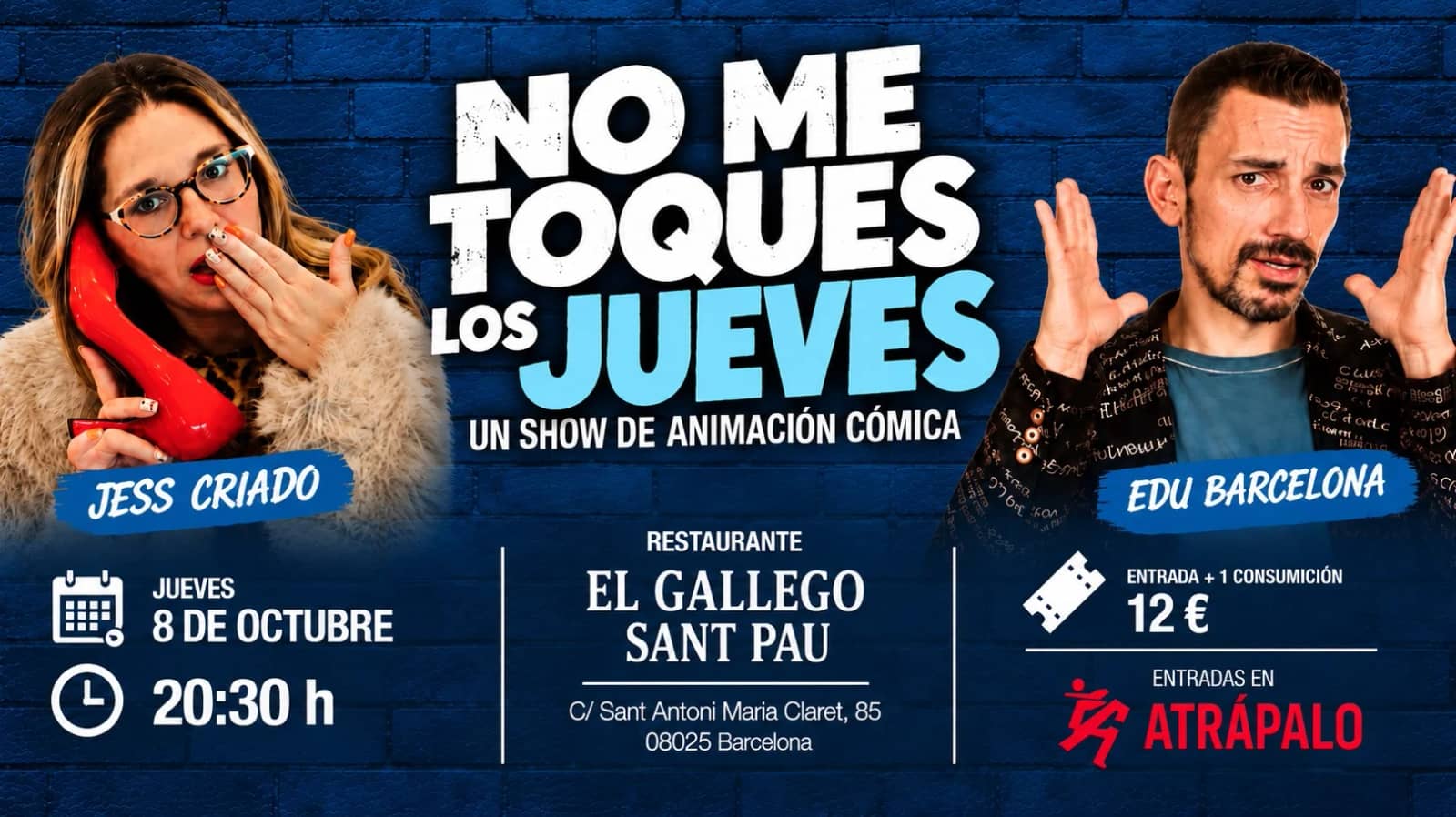 NO ME TOQUES LOS JUEVES