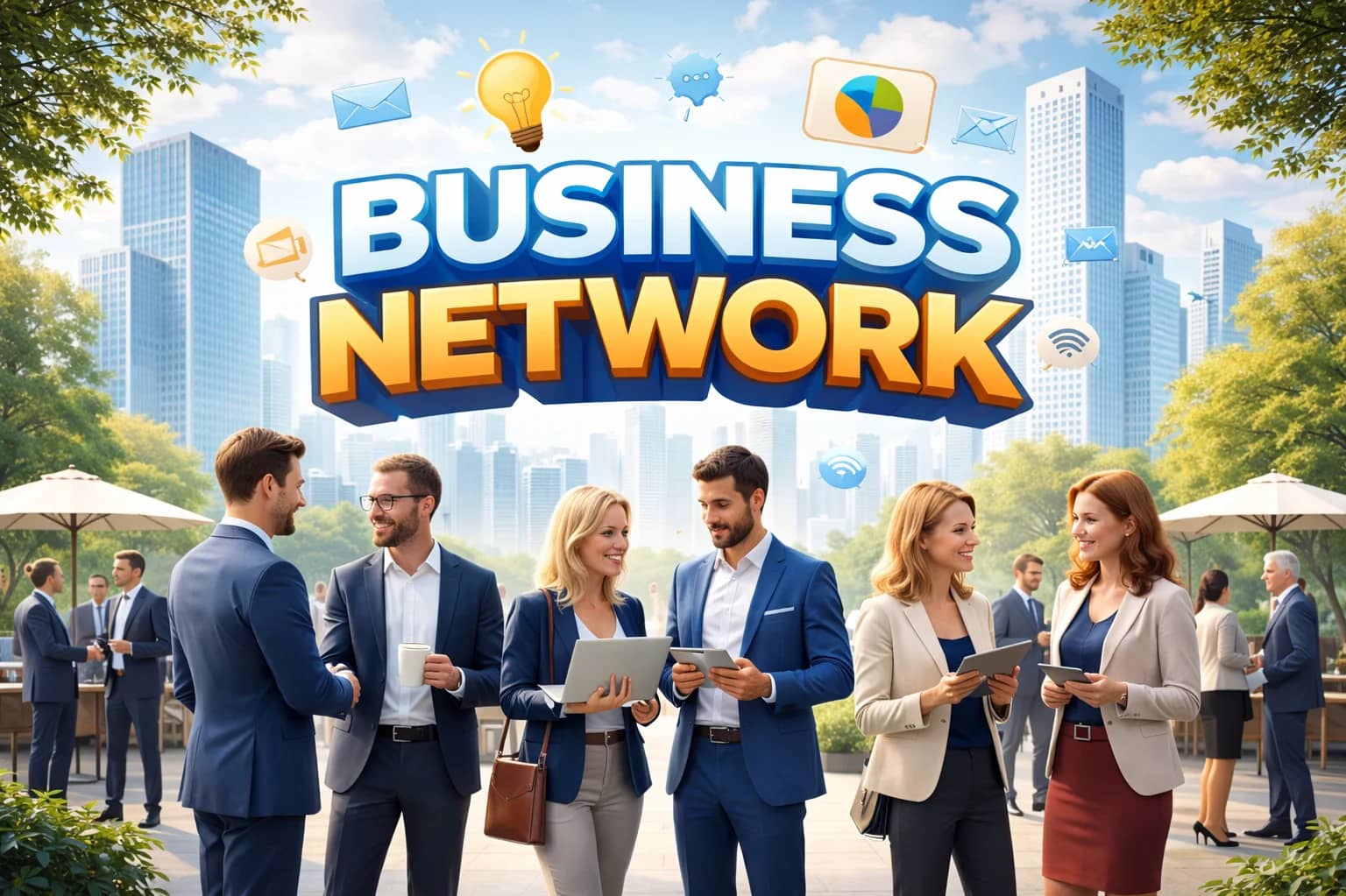 🌏 Business Networking (Speed Networking)