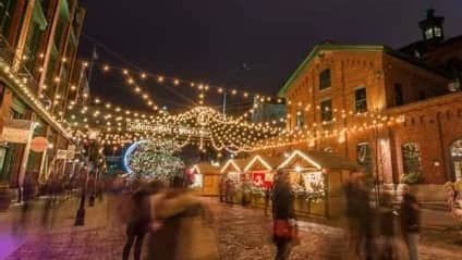 The Charming Distillery District Winter Village