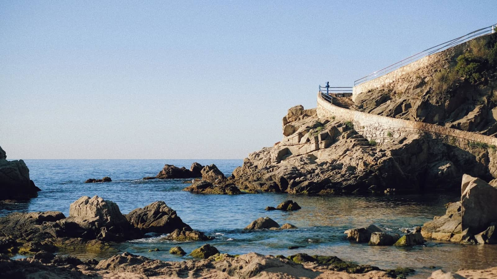 Camino de Ronda, Calas y Bosques de Tossa a Lloret de Mar 14€. 13km 400m