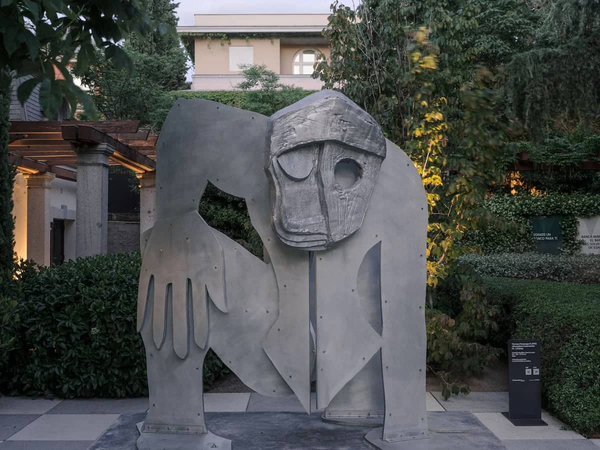 Thomas Houseago. Esculturas. Jardín Banca March.
