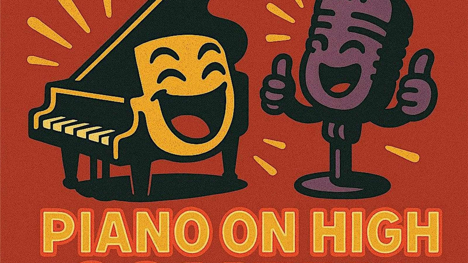 Comedy at Piano on High