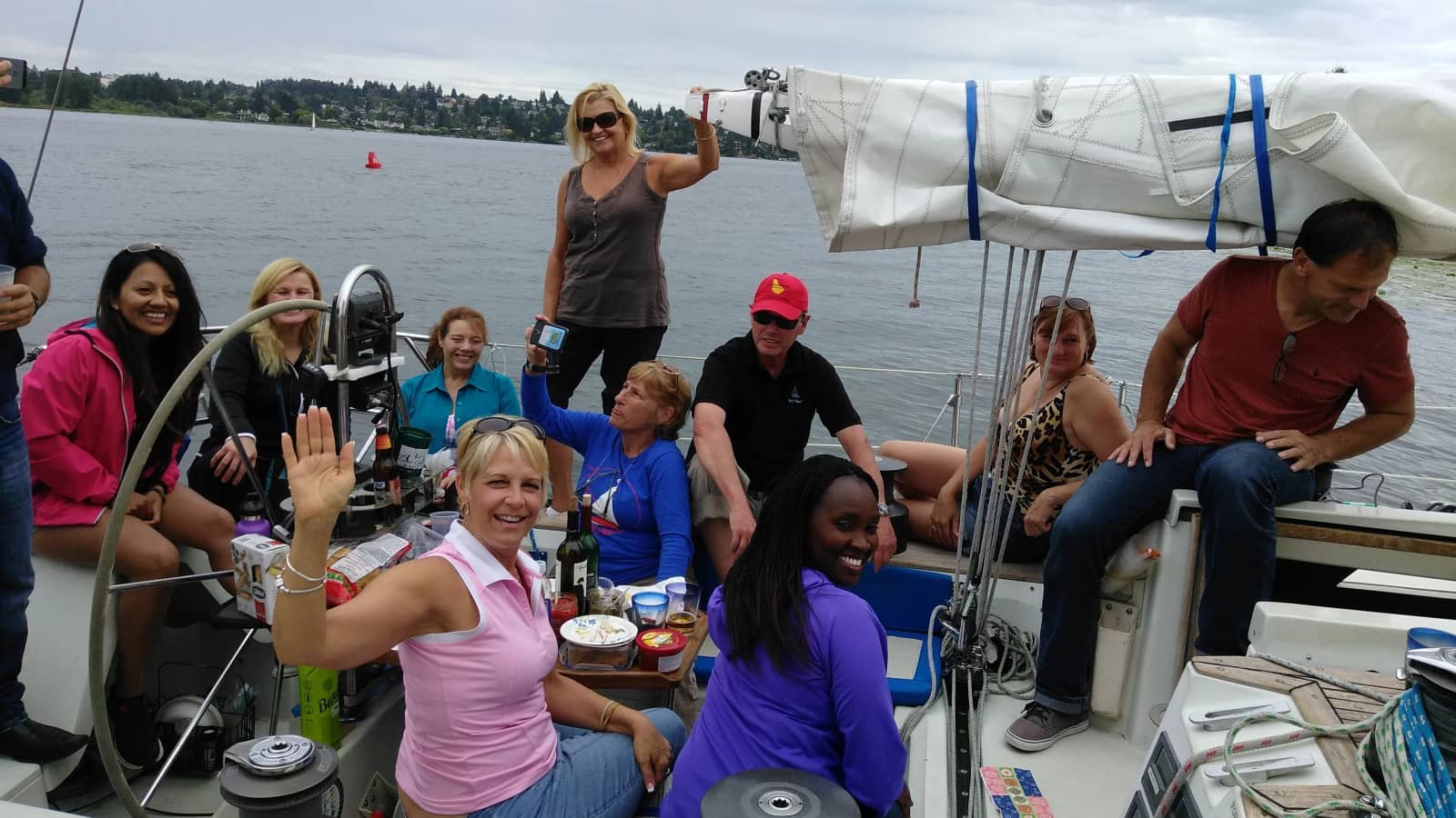 Skippers Meeting - Session 16 of 22