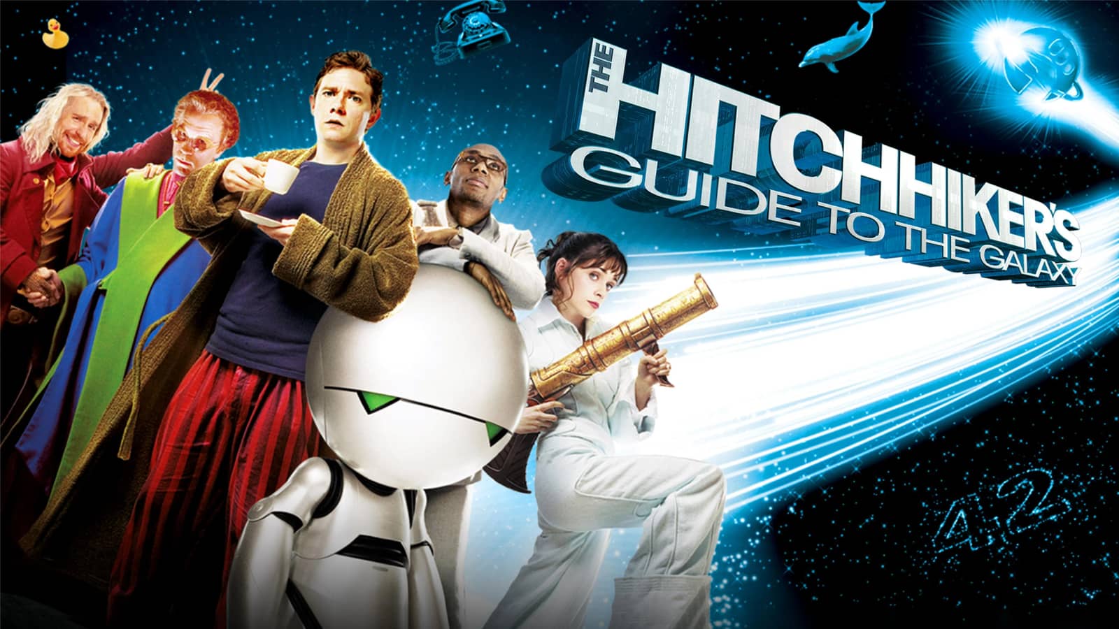 Primetime Backyard Movie Series - HITCHHIKER'S GUIDE TO THE GALAXY (2005)