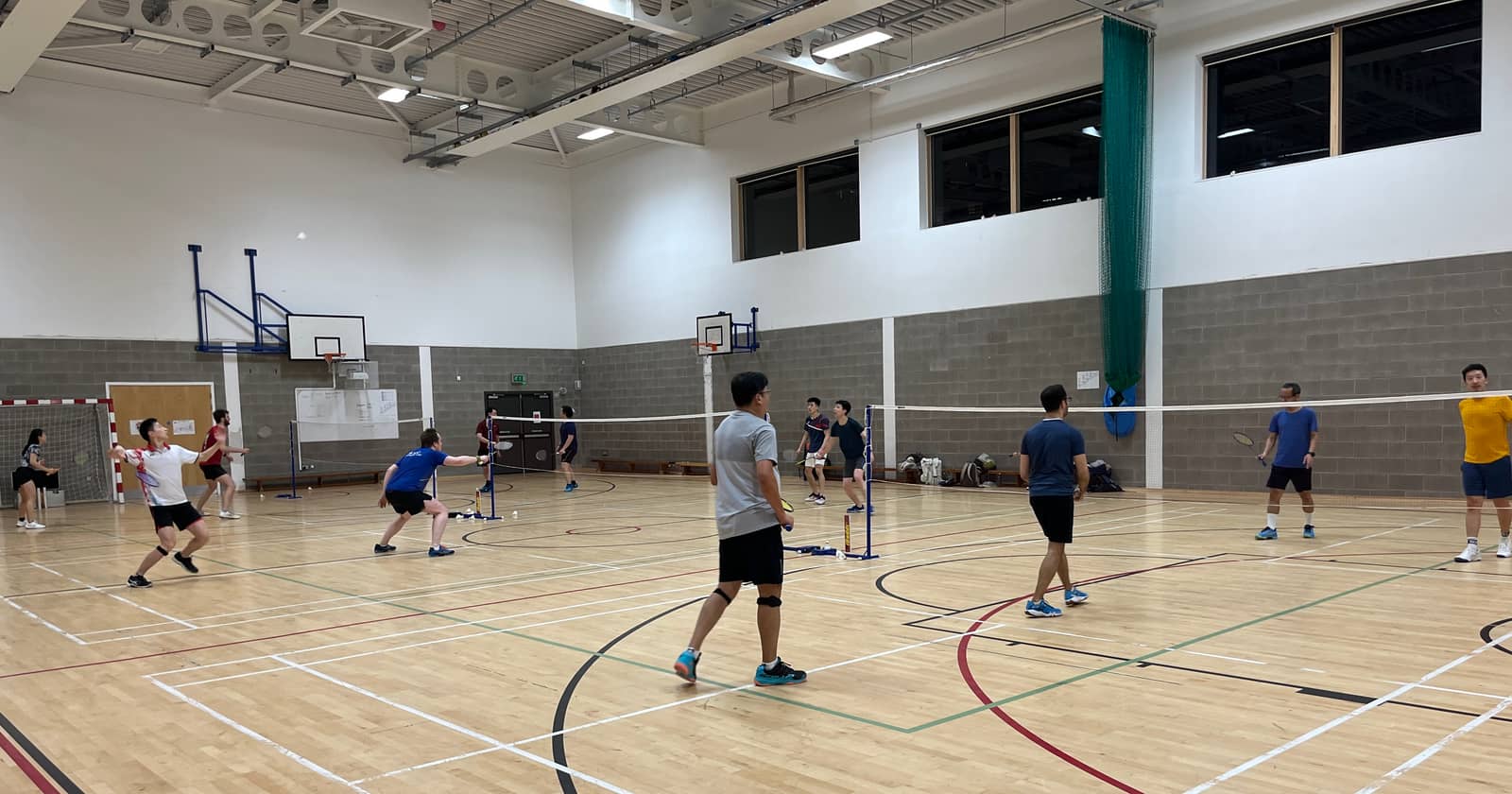 Thursday Evening Badminton - High Intermediate/ Advanced @Euston_MariaFidelis