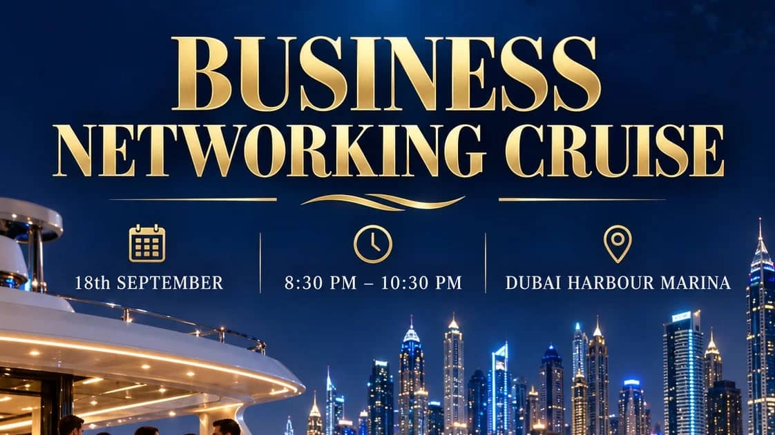 Business Networking cruise