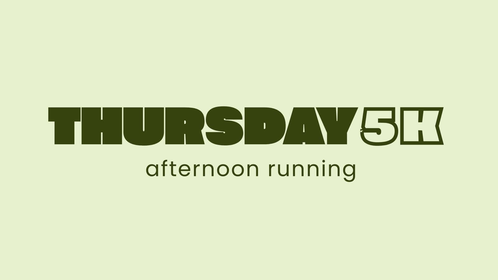 Thursday 5K - Retiro Running