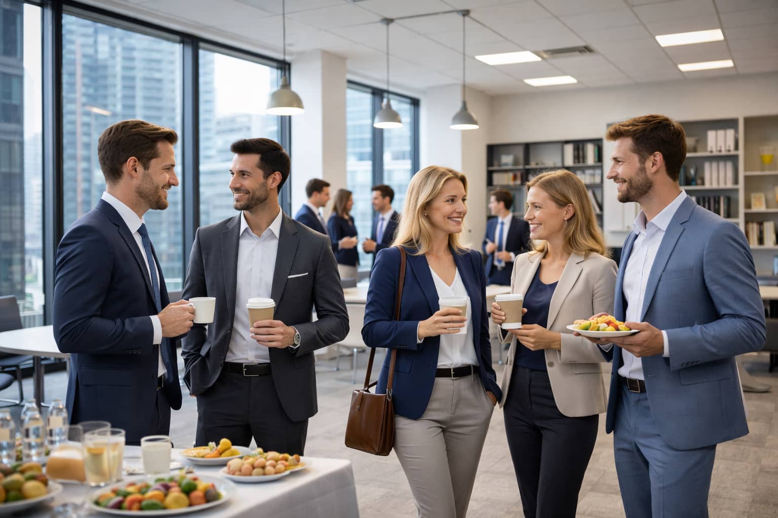 🌏 Business Networking (Speed Networking)