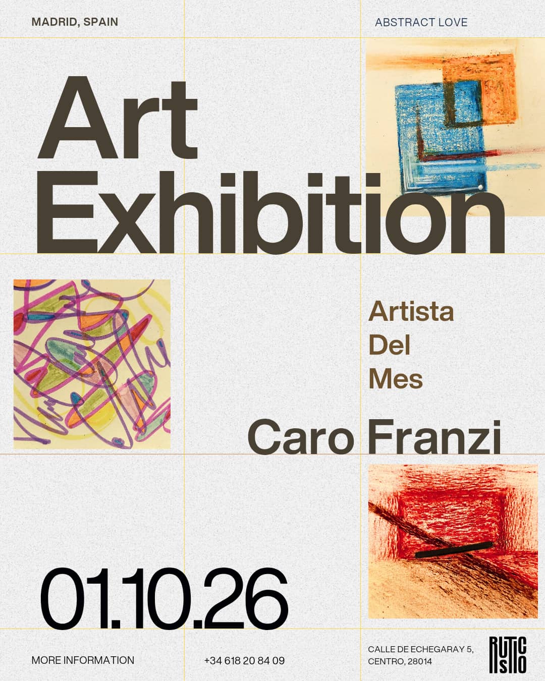 Inauguración de Expo de Arte de Caro Franzi