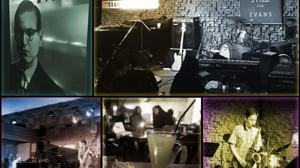 Dinner and Jazz @ Club Evans, Sangsu Station, line 6 ( Exit 1 ) @ 6:00pm