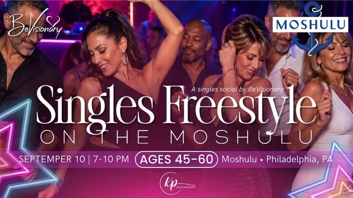 Singles Freestyle on the Moshulu (Ages 45–60)