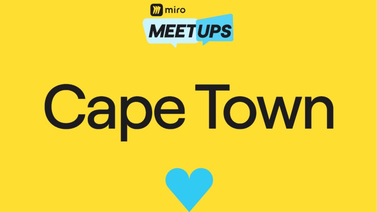 MiroMeetups Cape Town: The Long Table