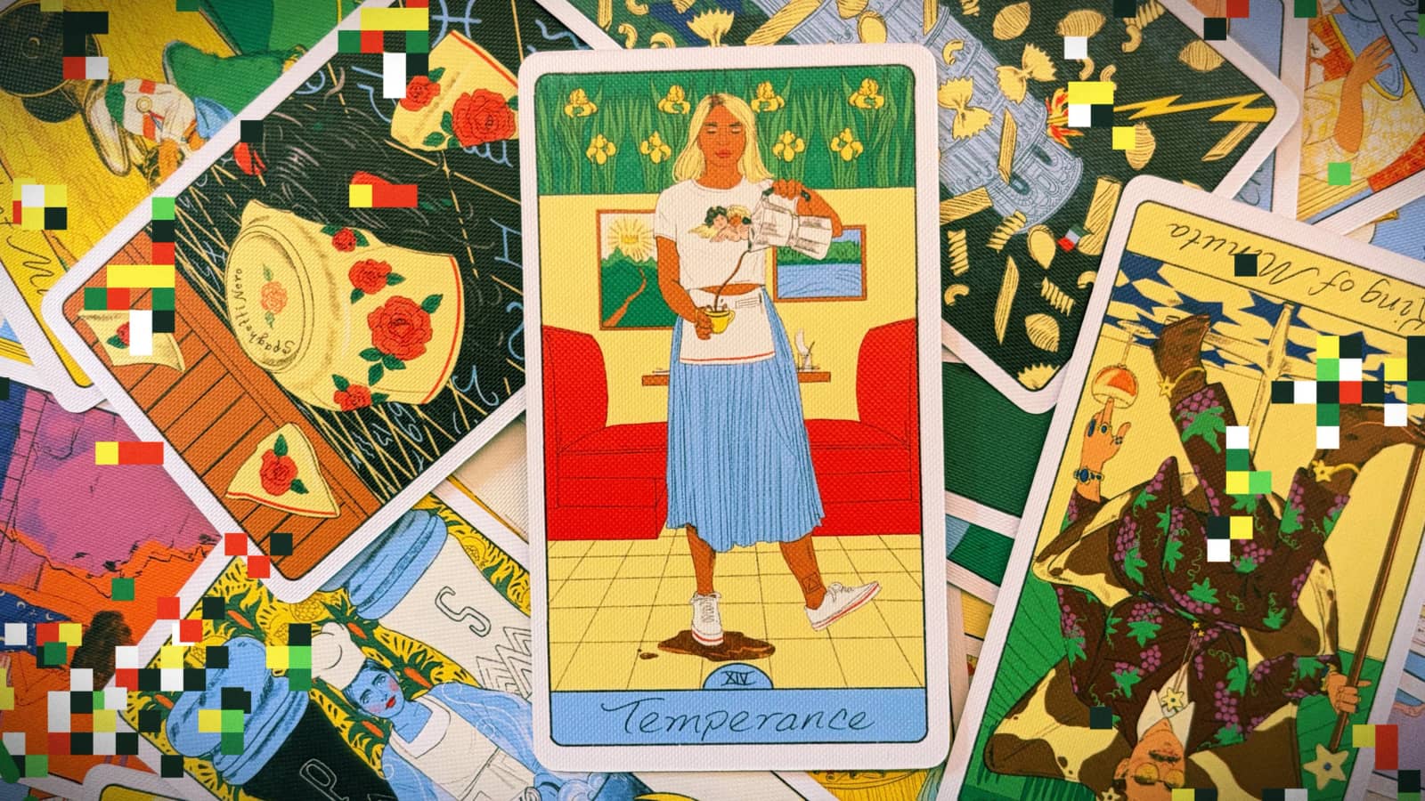TEMPERANCE - the Angels among Us