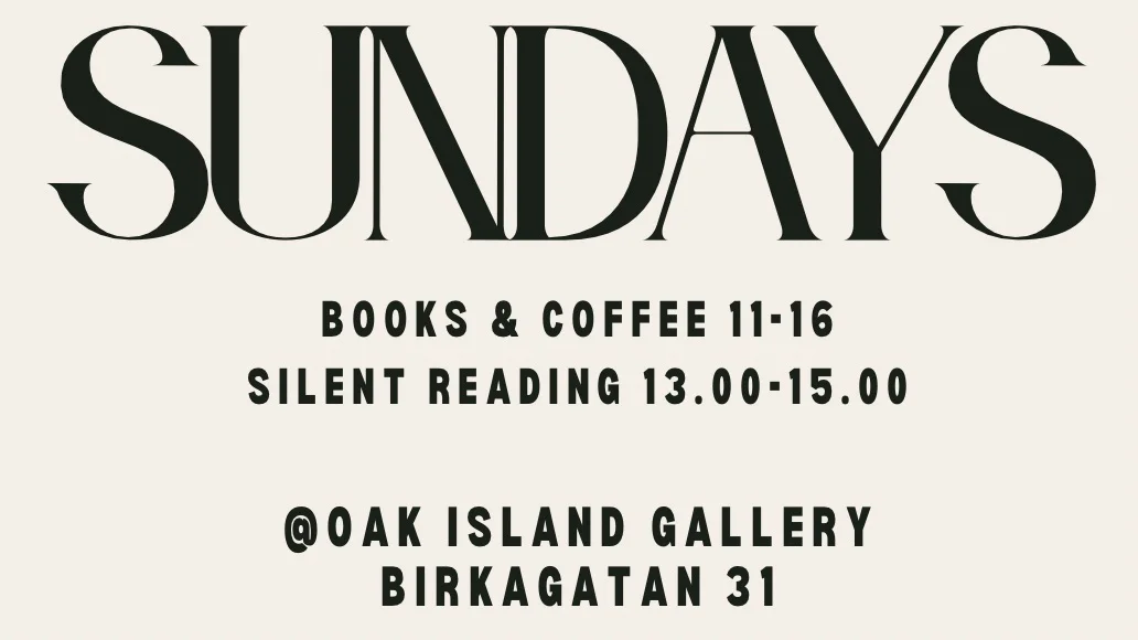 Silent reading - BOOKED Sundays