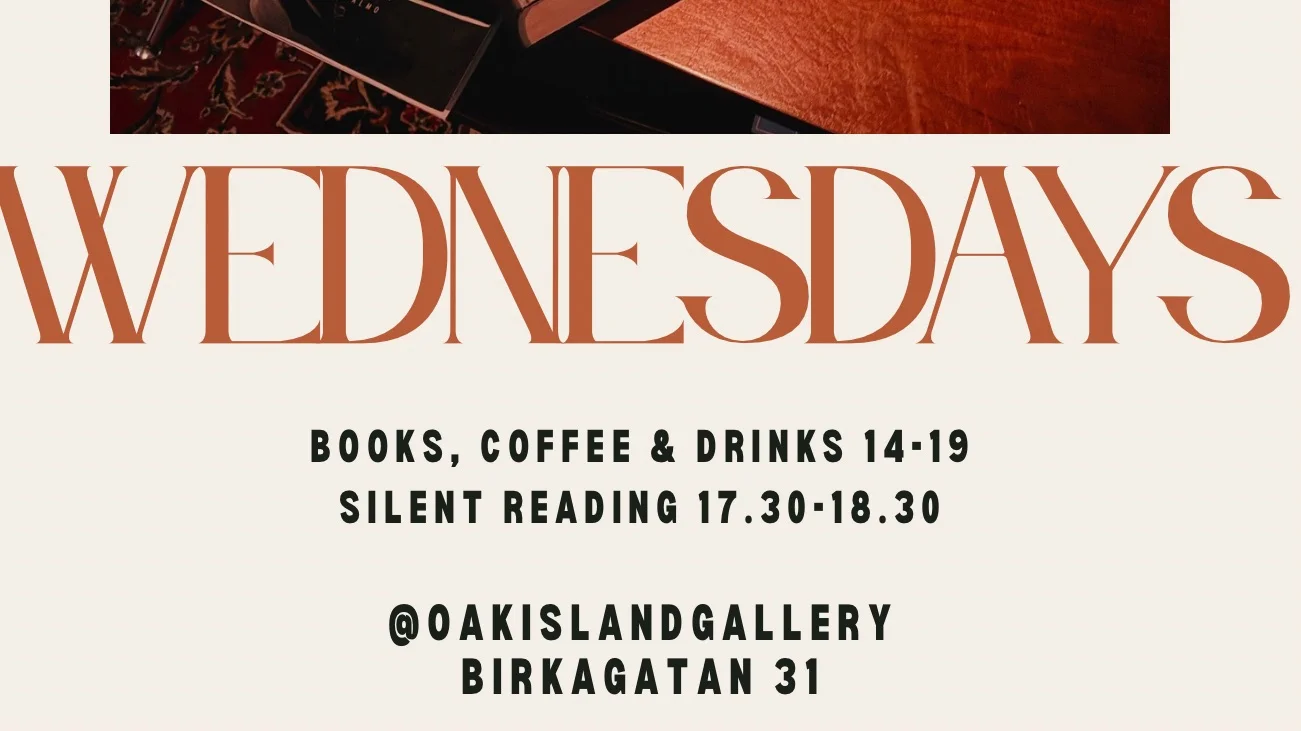 Silent reading - BOOKED Wednesdays