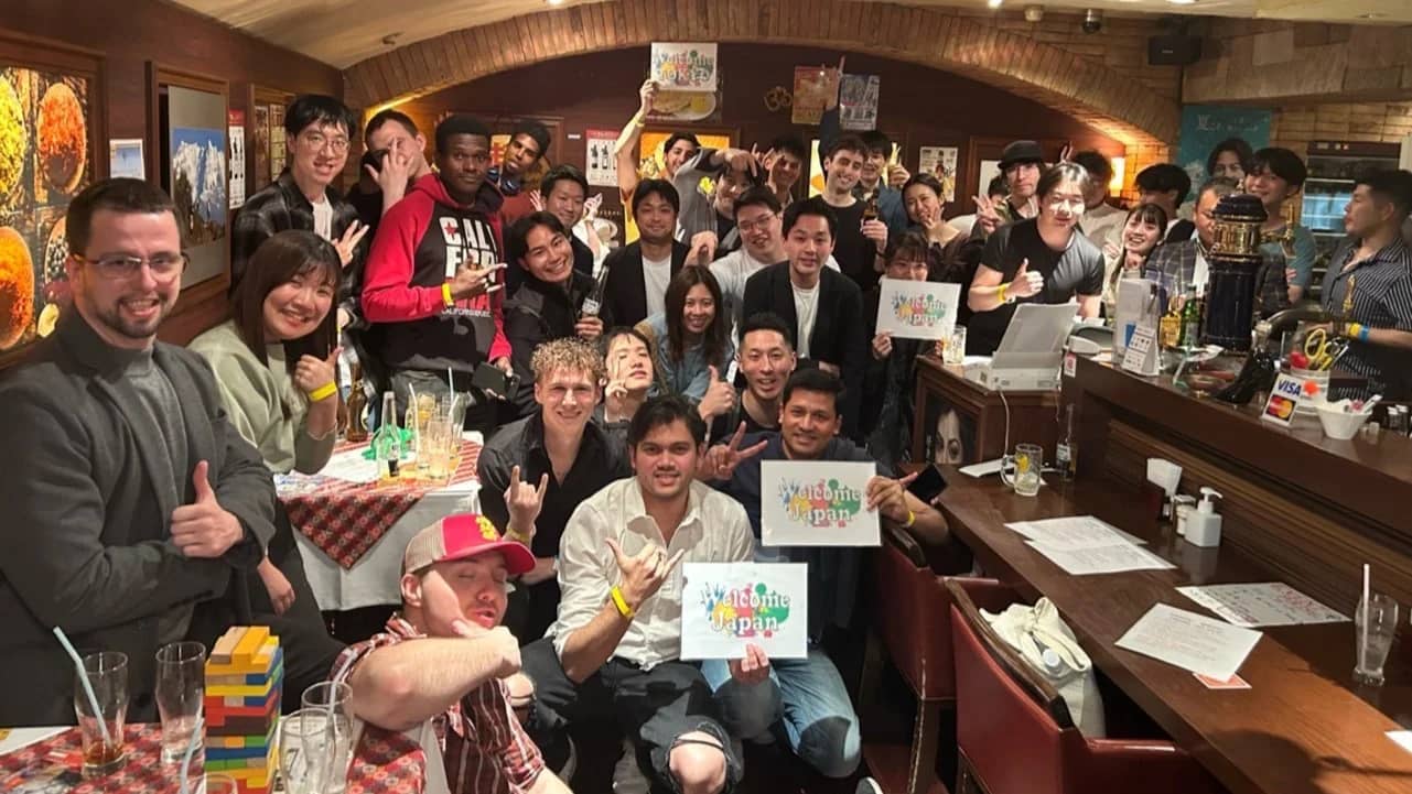20s & 30s Global Social Night in Osaka, Honmachi 🌏 20代30代国際交流会 in 大阪 本町 🥂