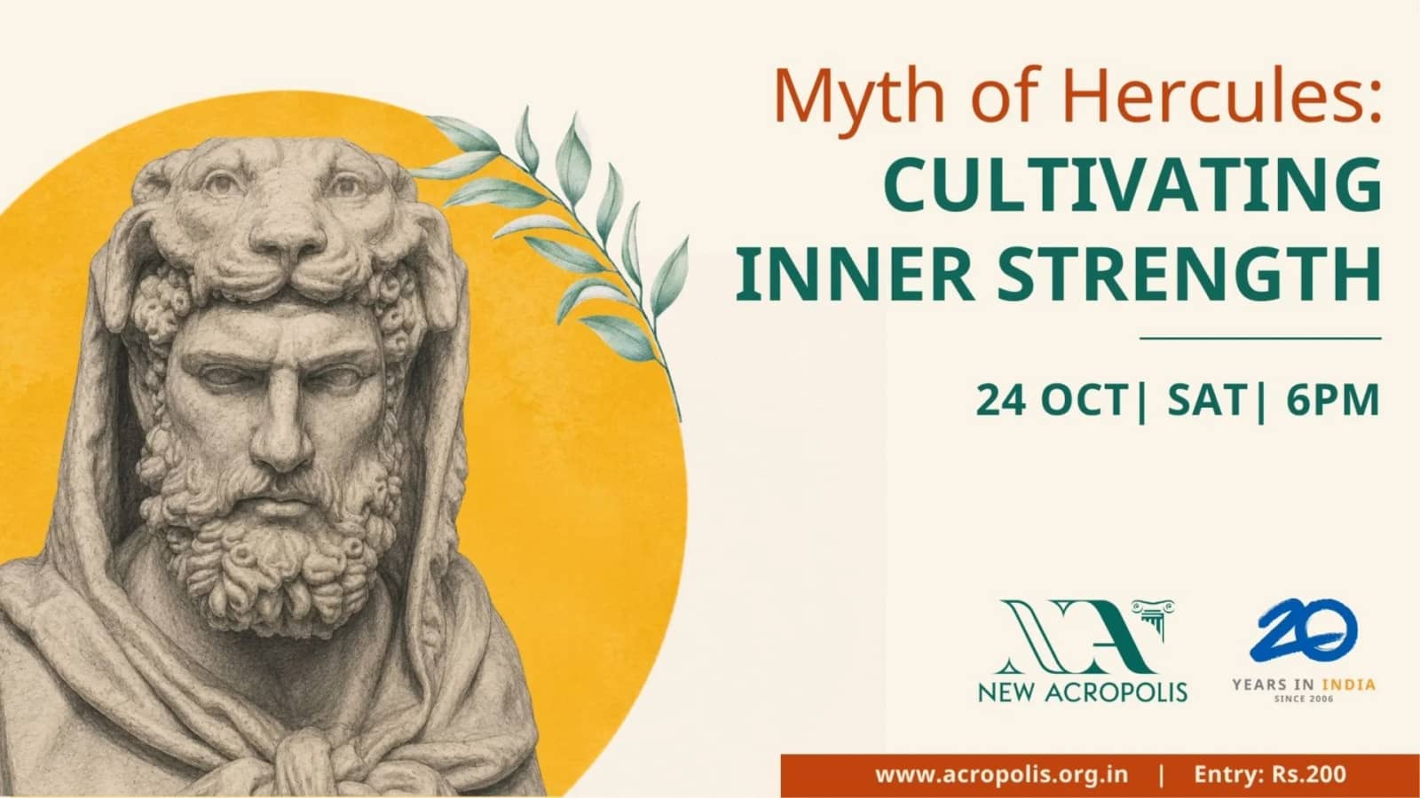 Myth of Hercules: Cultivating Inner Strength