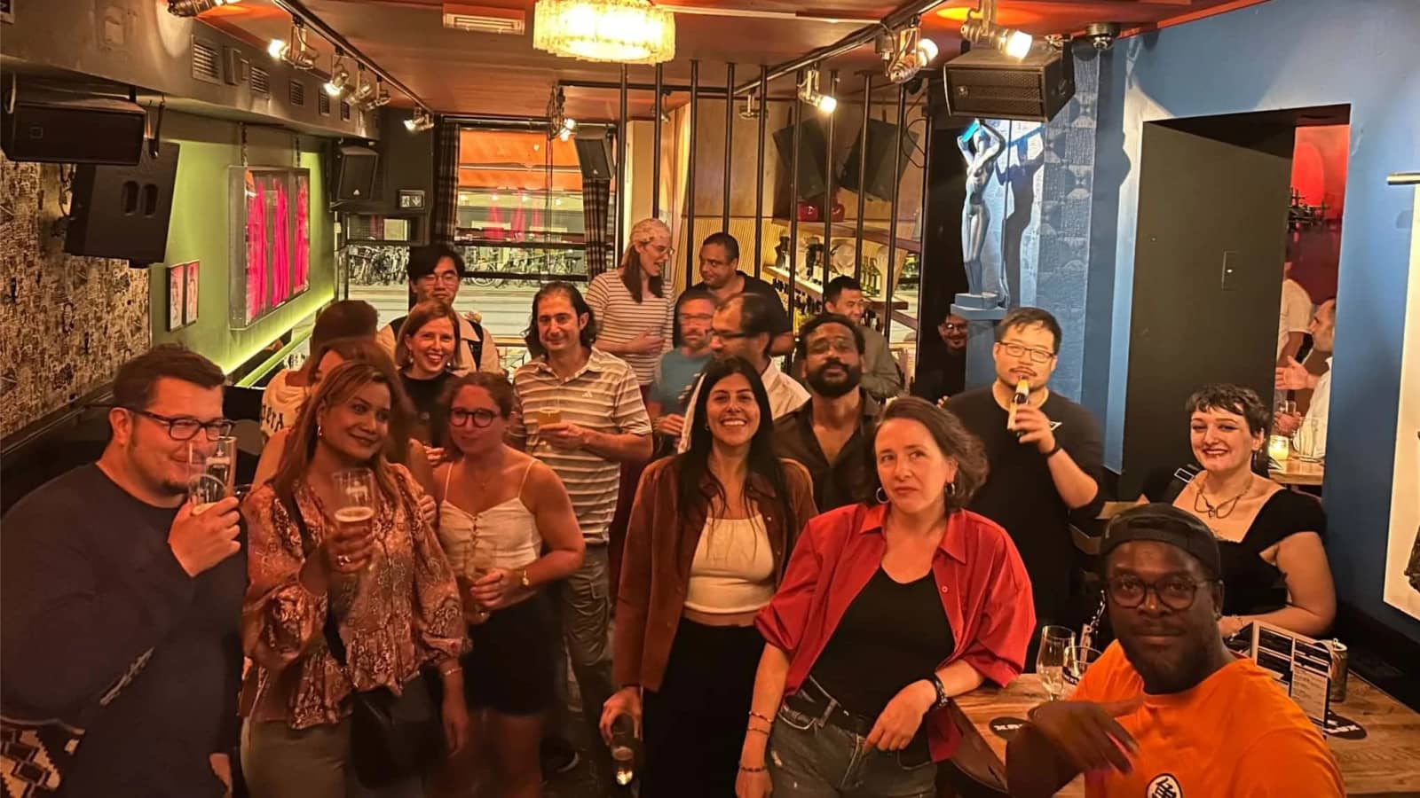 Twilight Drinks for Expats & Locals