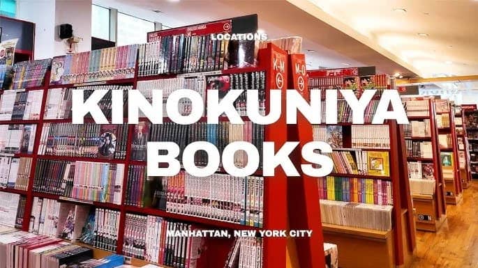 ππ Bi-Weekly Kinokuniya Manga Meetup!