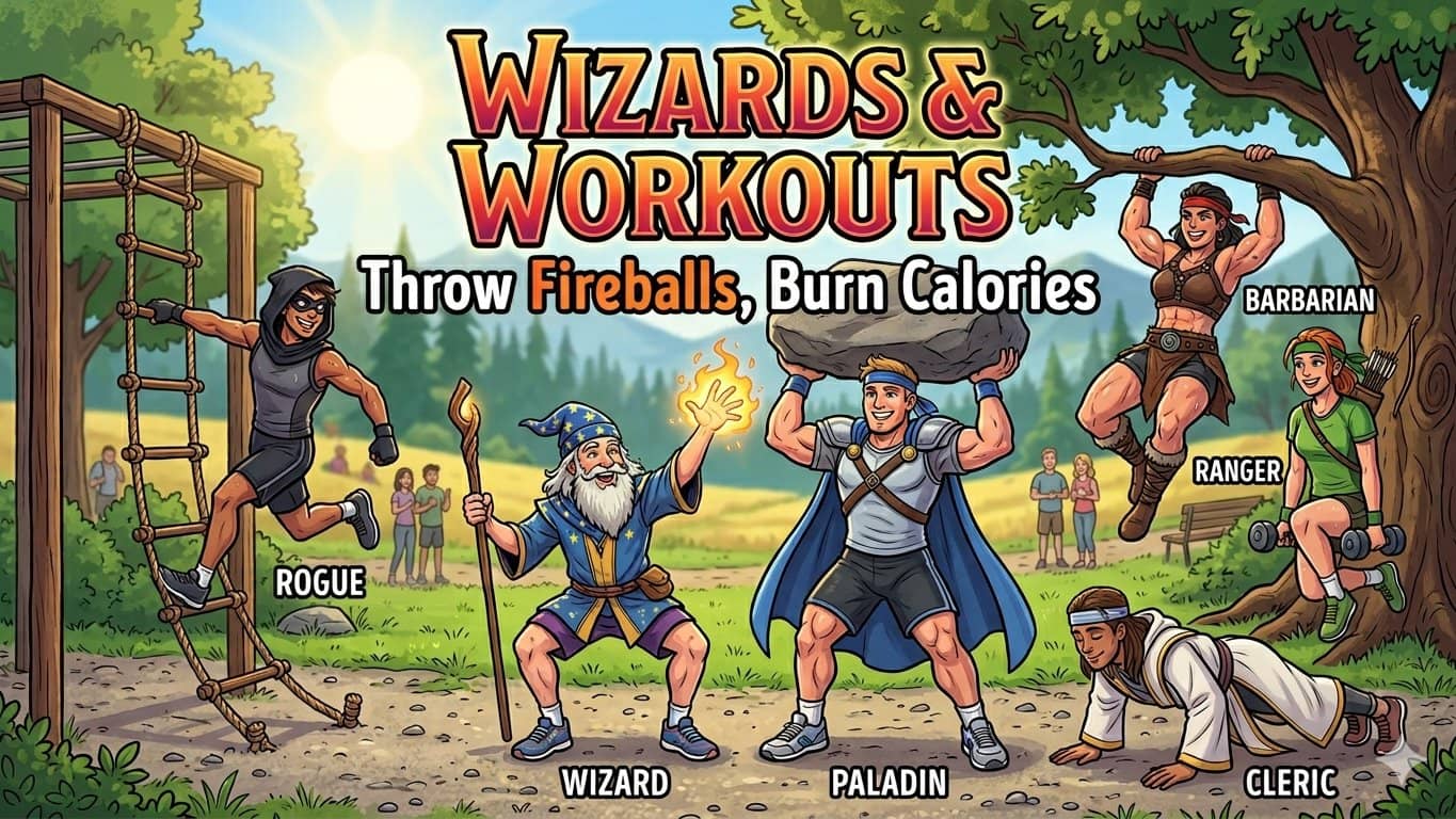 Wizards & Workouts - FREE