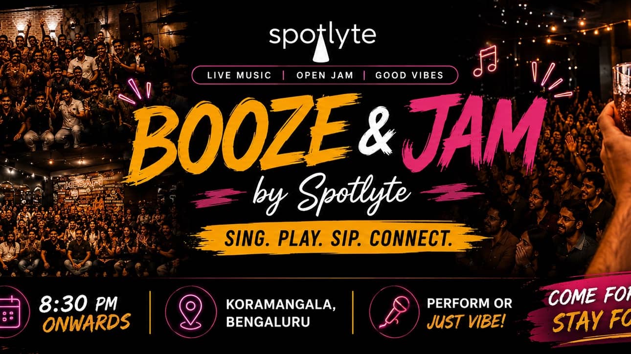 Booze & Jam by Spotlyte