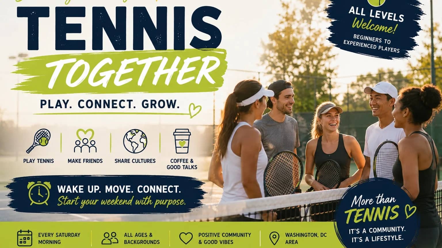 Saturday Tennis Club