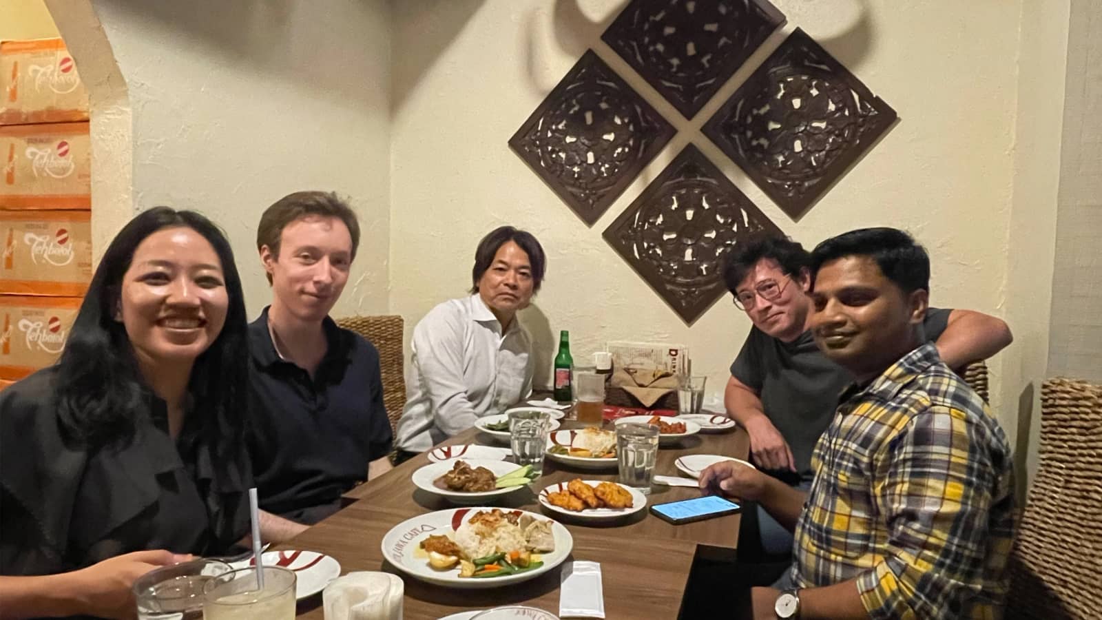 TESC Turns 2 ๐ โ Indonesian Anniversary Dinner in Meguro ๐ฎ๐ฉ