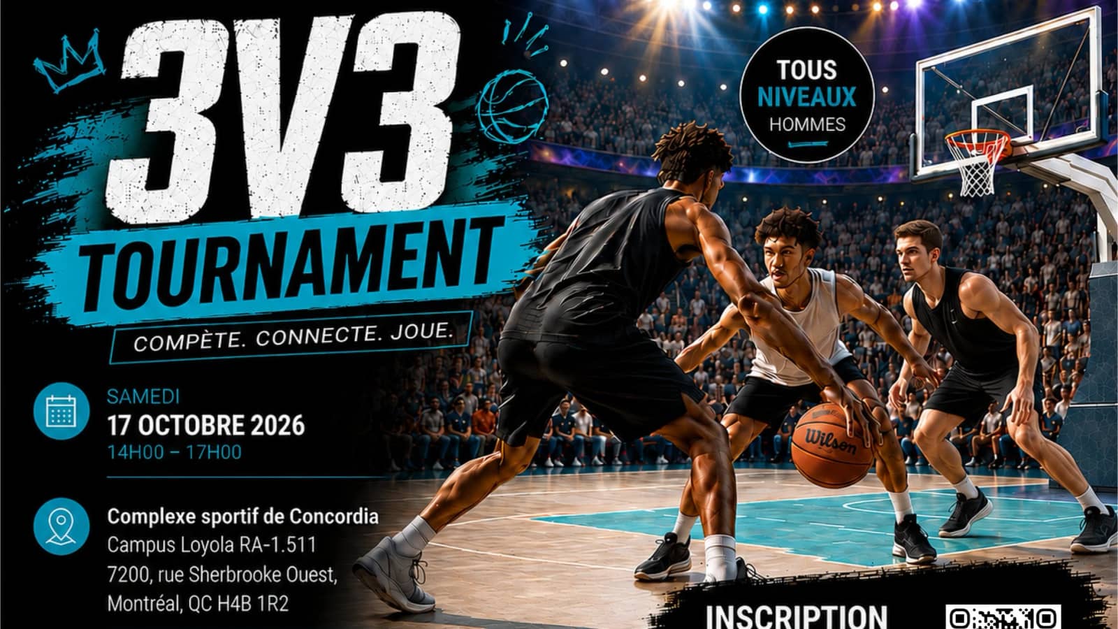 3V3 Terana Basketball Tournament, Cash Prize!!