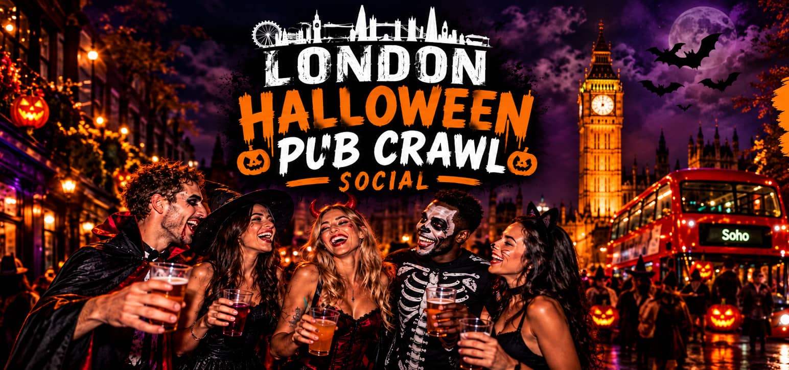Halloween Central London Pub Crawl | Soho After Dark