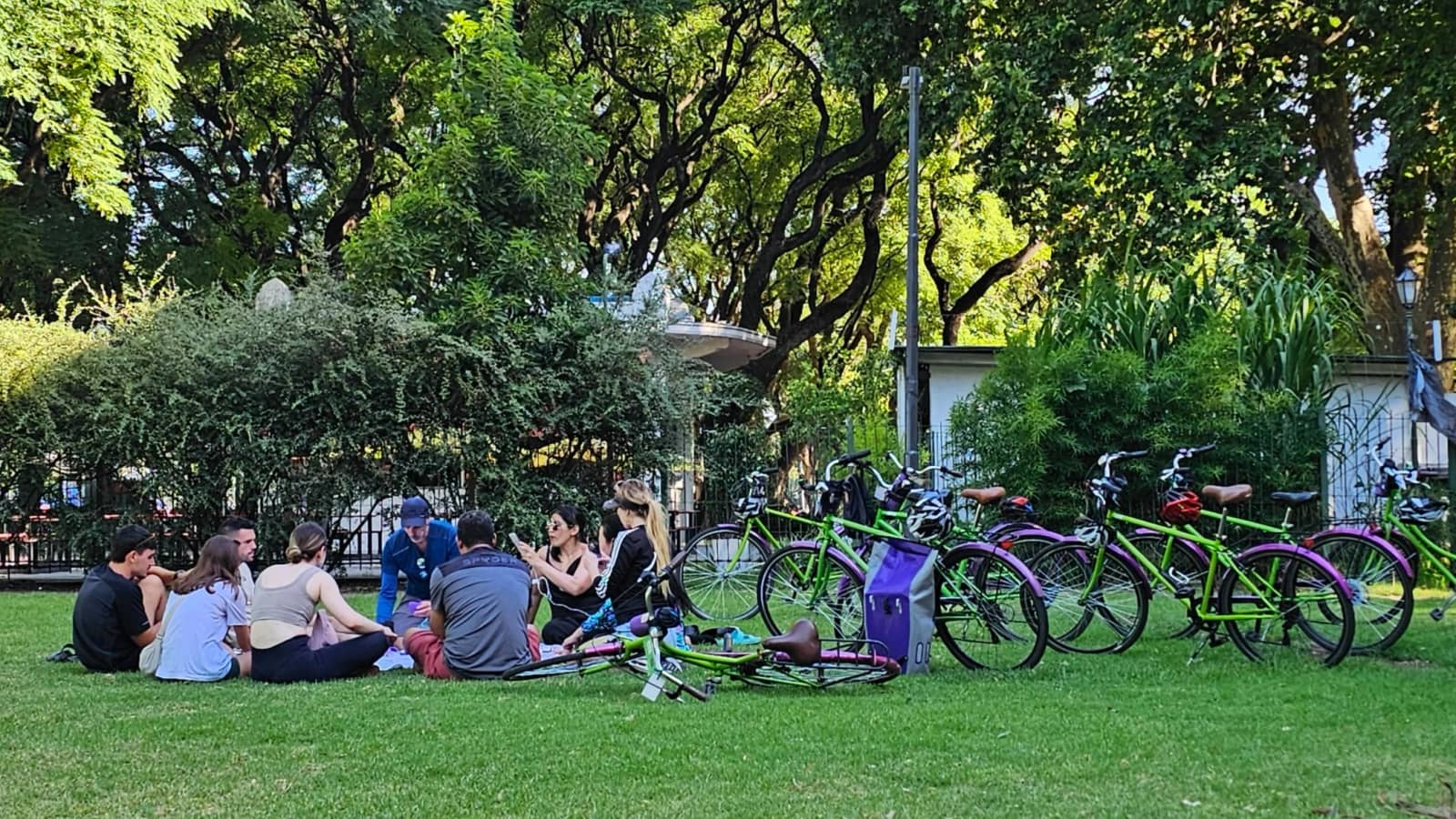 🌿 Buenos Aires Social Bike Ride | Spring Nature Hunt 🚲🌼