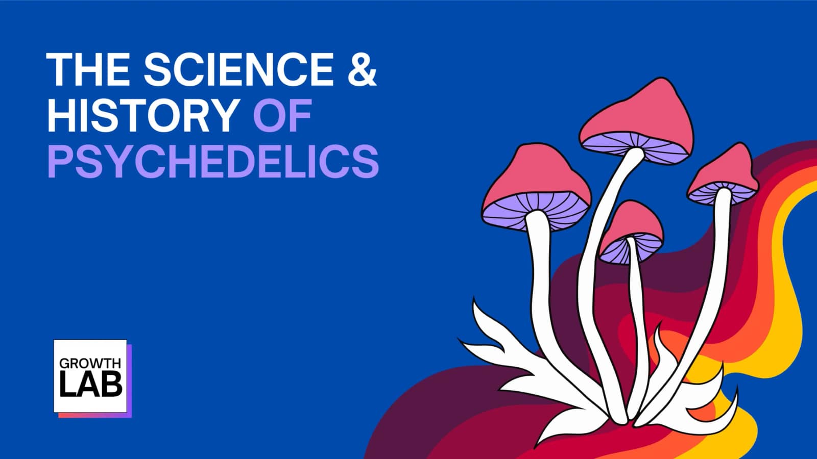 The Science and History of Psychedelics (tickets on LUMA)