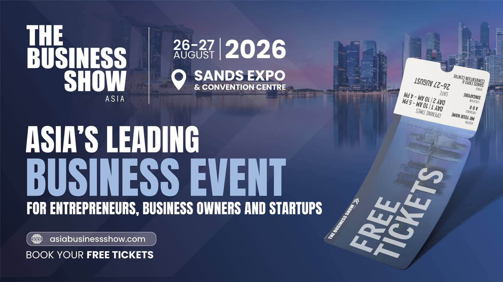 The Business Show Asia 2026
