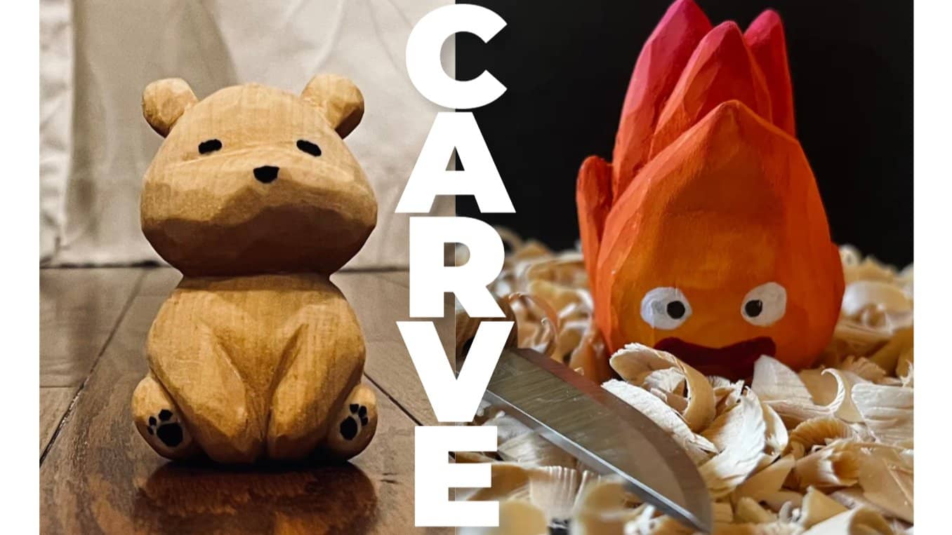 Learn To Carve: beginner woodcarving workshop