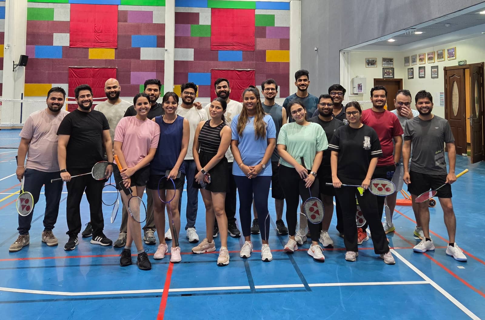 DYC Badminton Meetup @Barsha South, MSA Brighton College