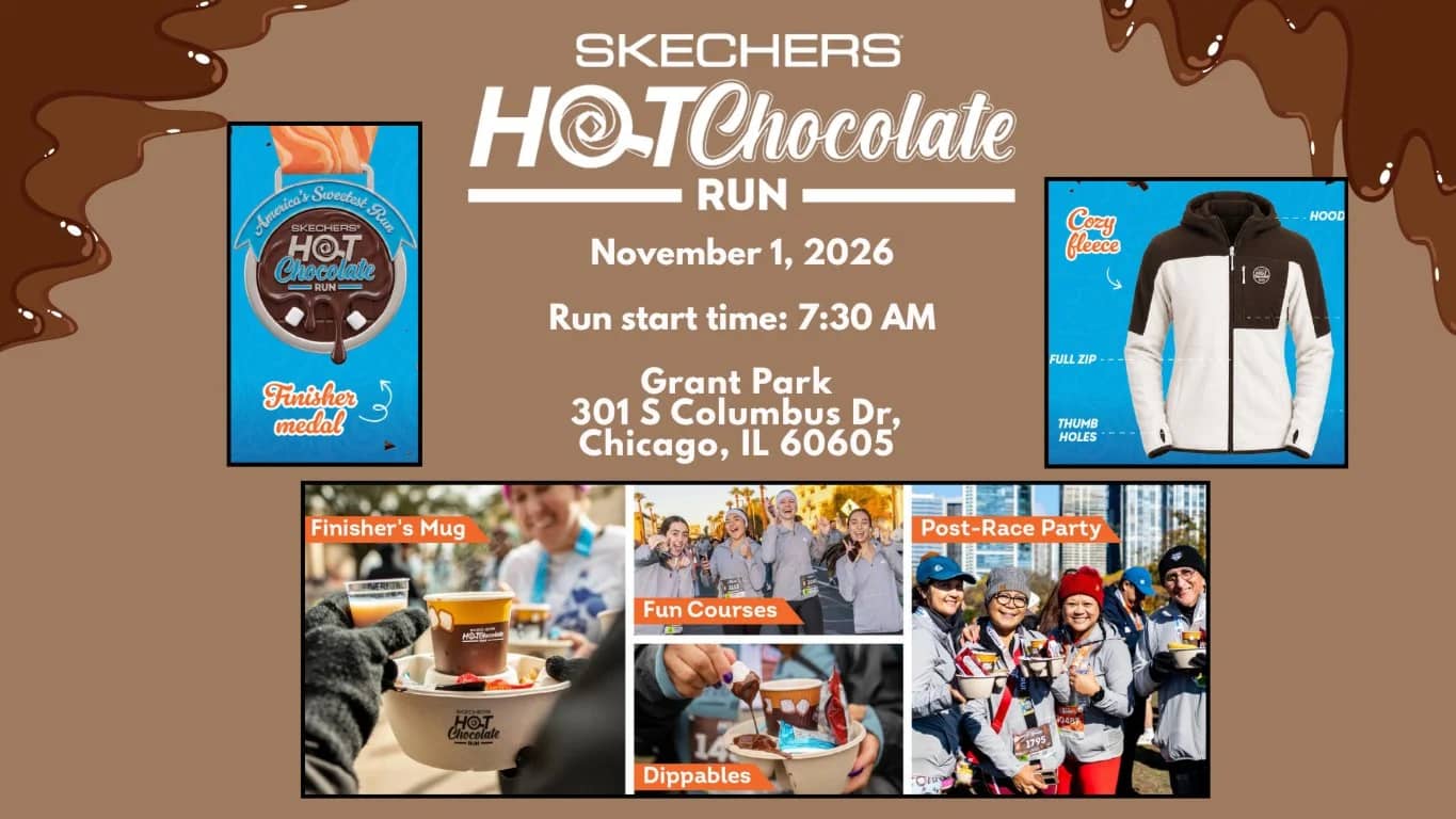Run, Walk & Indulge: Hot Chocolate Run Chicago