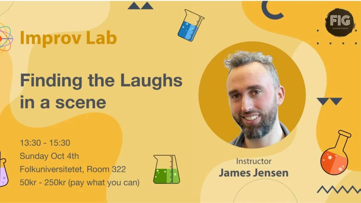 Improv Lab - Finding the Laughs in a Scene