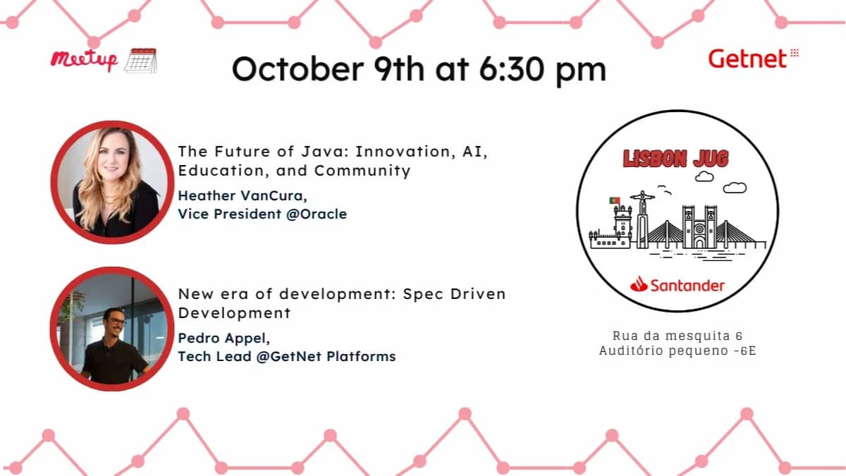 Special OCT Java Meetup