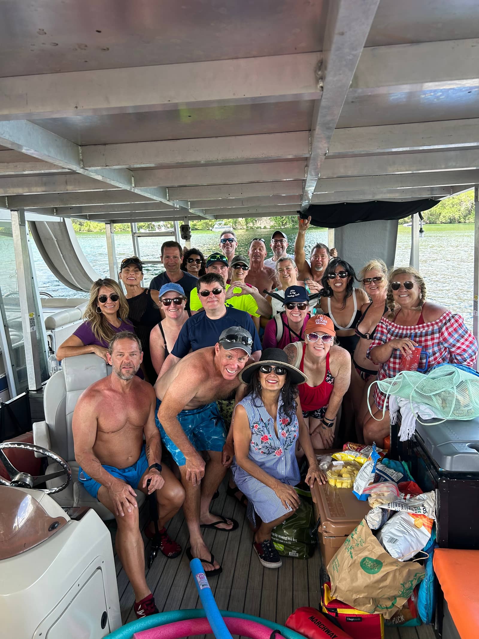 Sunday Funday Karaoke at the water tank!