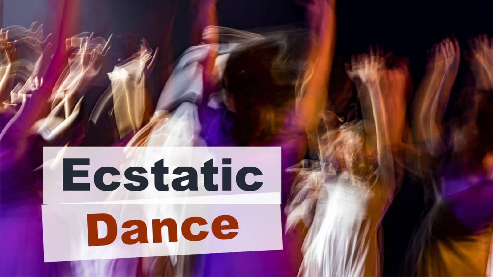 Ecstatic Dance mit Christian Rippel