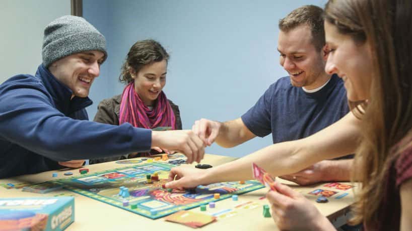 Casual Board Games and Pub Social After
