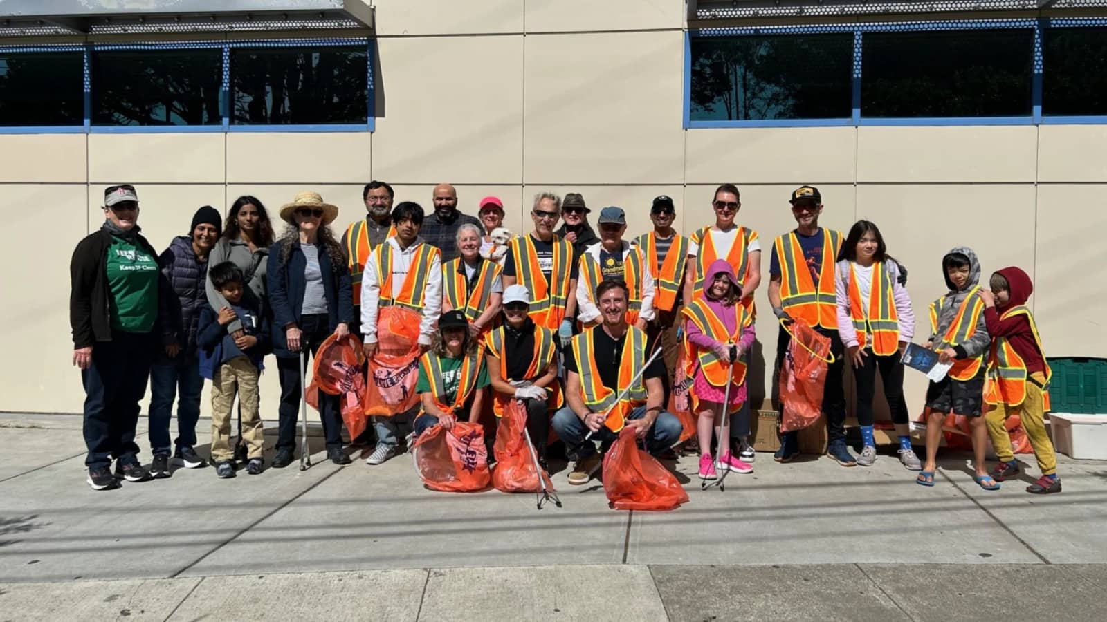 Bernal Heights Monthly Cleanup