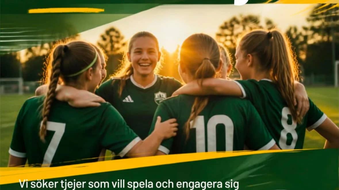 Storskogen SK - women's football training