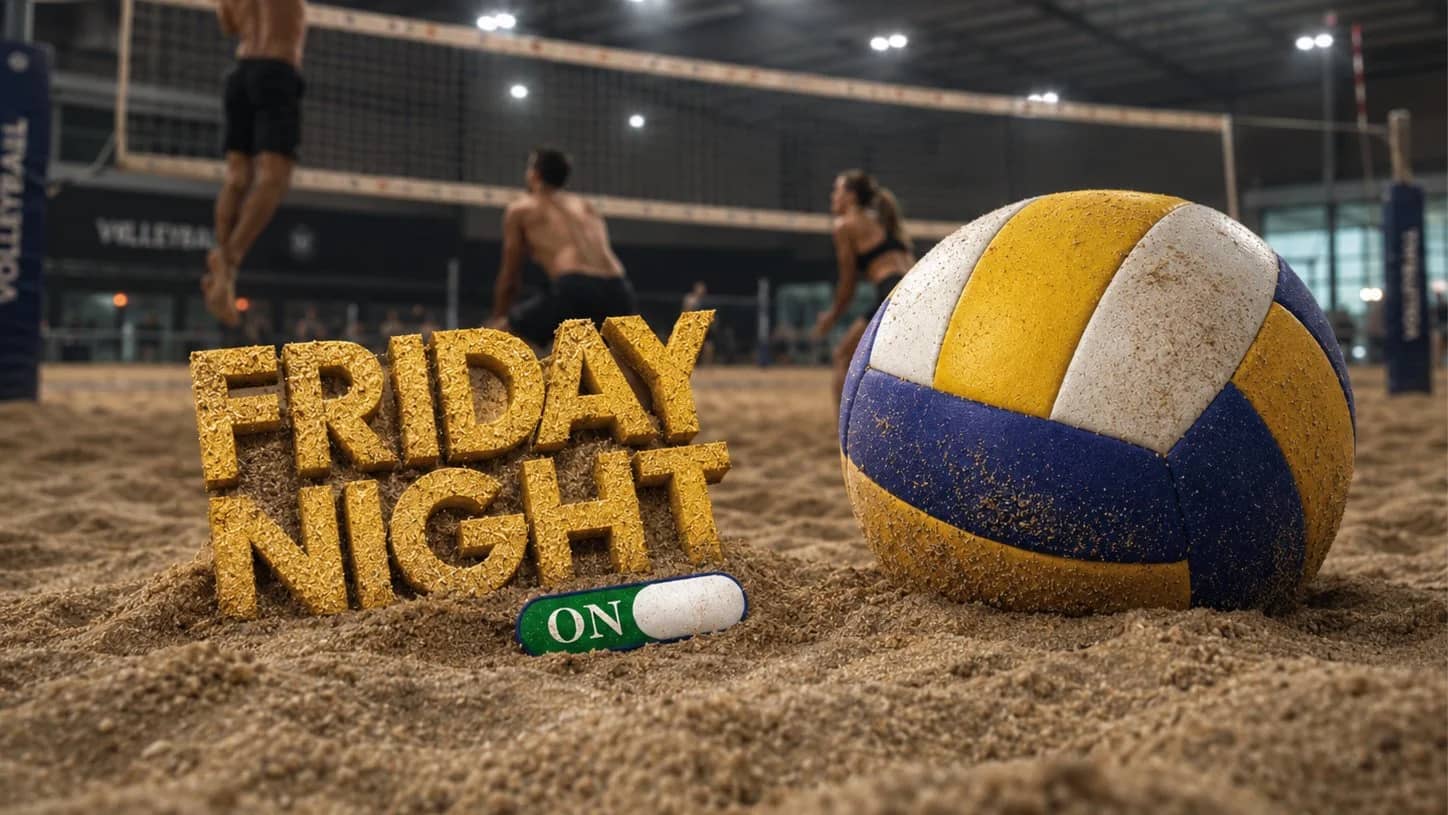 Fun Volleyball for All –Kite beach