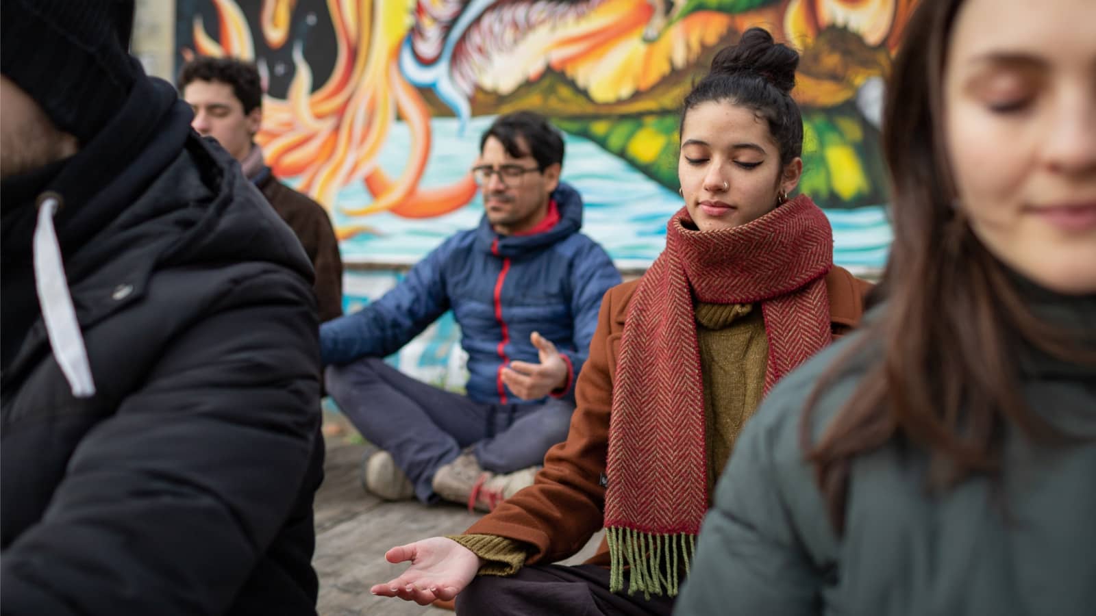 Meditation mit Live Musik für Anfänger und Fortgeschrittene